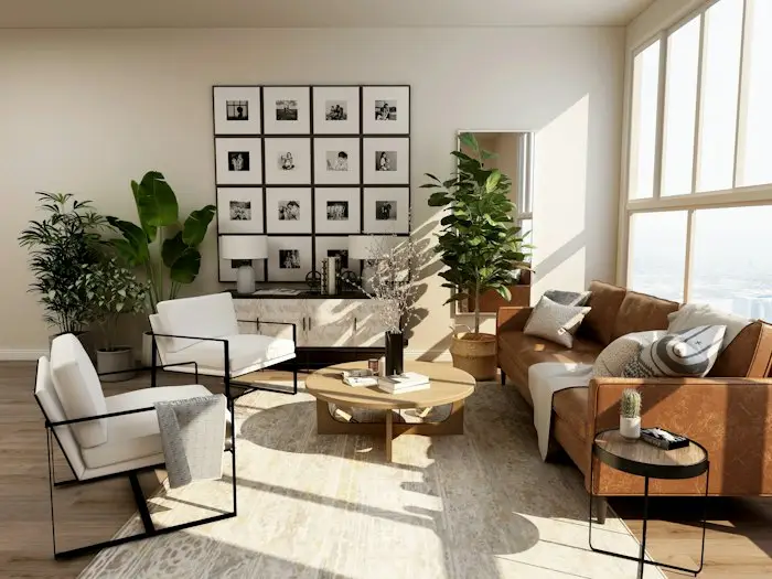 Trik Menata Apartemen Studio 24m2 Terasa Lapang dan Fungsional